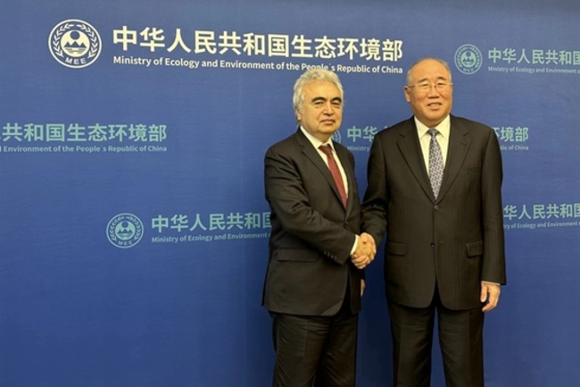 China's Energy Security Worries Shouldn't Hinder Climate Goals, IEA Chief Says