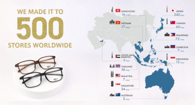 500 stores and counting: OWNDAYS' celebrates Global Milestone with 500-peso discount nationwide