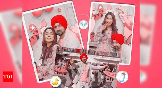 Saroor: Diljit Dosanjh’s bhangra and Shehnaaz Gill’s nakhra is a treat to watch in the new song of ‘Honsla Rakh’