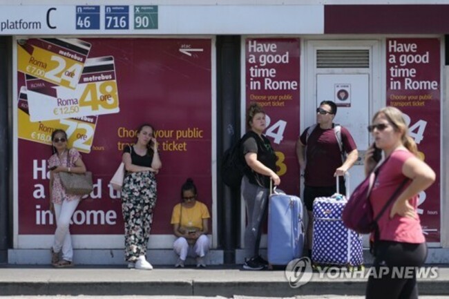 Italy Transport Strike