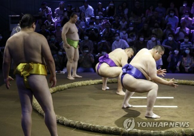 THAILAND JAPAN SUMO