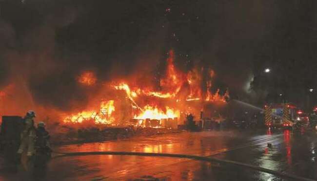 Taiwan building blaze kills 46, dozens hurt