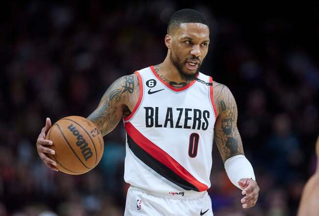 NBA: Damian Lillard still waiting for Blazers, Heat to talk trade