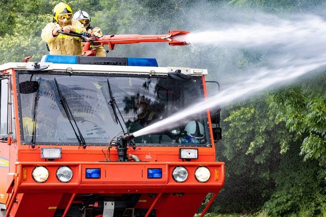 RAF to Aid Ukraine's Firefighters with Vehicles & Training