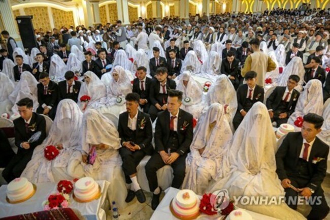AFGHANISTAN MASS WEDDINGS