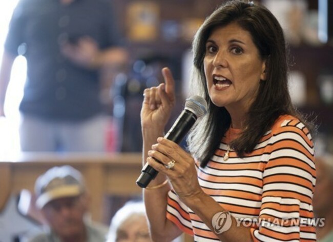 USA ELECTION CAMPAIGN HALEY