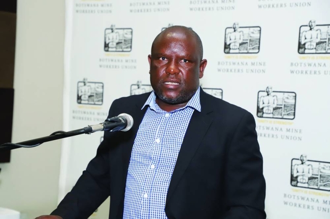BMWU reiterates call for Lucara MD to resign