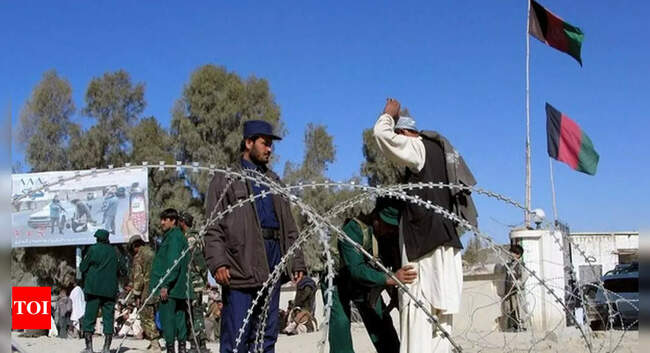 taliban: Post-Taliban takeover, Afghanistan-Pakistan border again emerging as world's no 1 terrorist hub