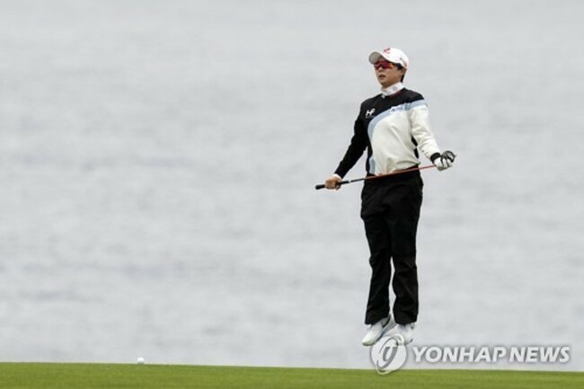 APTOPIX US Womens Open Golf