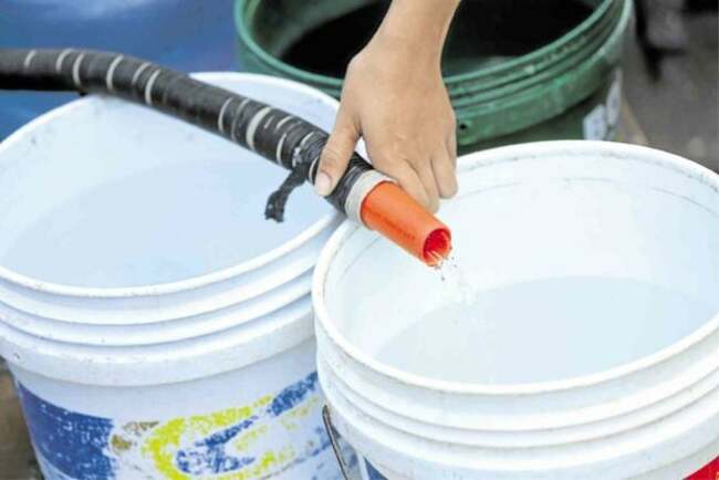 MWSS: Expect water service gaps starting next week