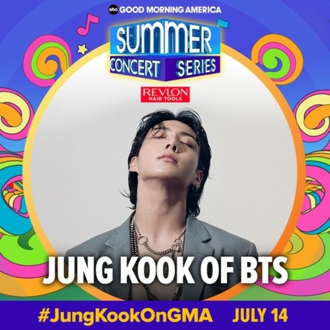 BTS' Jungkook to perform in 'Good Morning America' 2023 Summer Concert Series