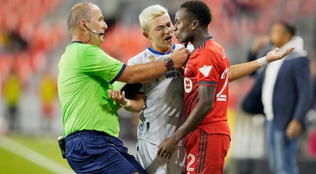 Canada's Richie Laryea confirms Panama player spat at him during BMO Field game
