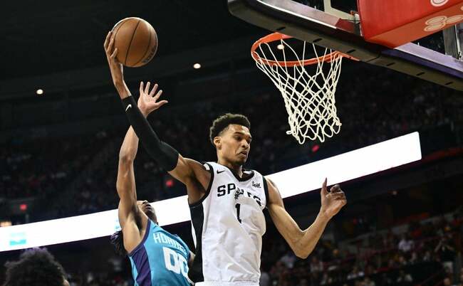 Wembanyama starts for Spurs in NBA Summer League debut