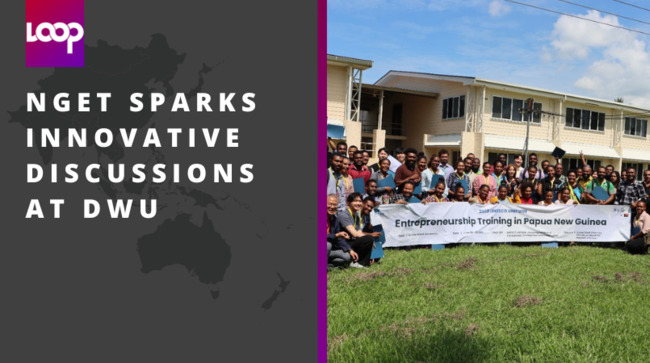 NGET sparks innovative discussions at DWU