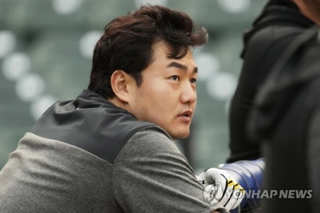 Pirates' Choi Ji-man goes hitless in return from injury