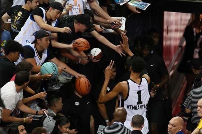 NBA: The Wembanyama Show is underway, and opening night was a circus