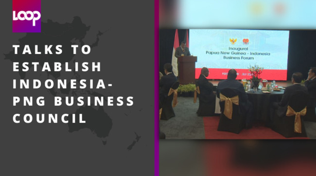 Talks to establish Indonesia-PNG Business Council