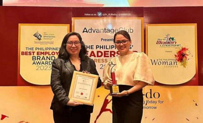 LSERV bags PH Best Employer Brand Award