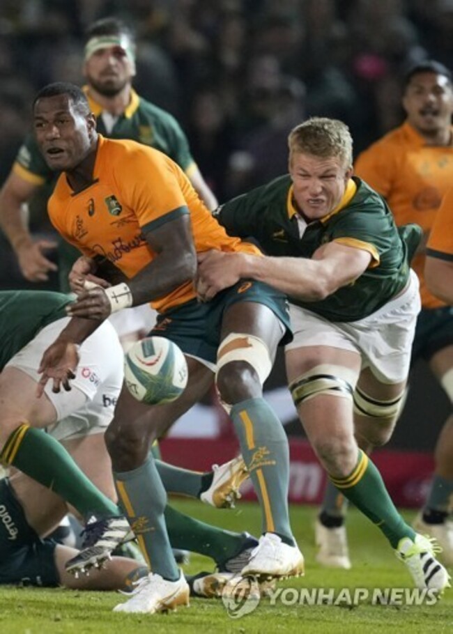 South Africa Australia Rugby Championship