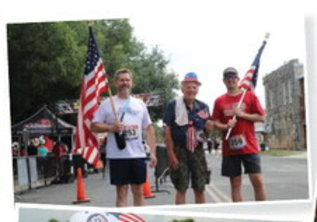 RUNNING TO RAISE FUNDS