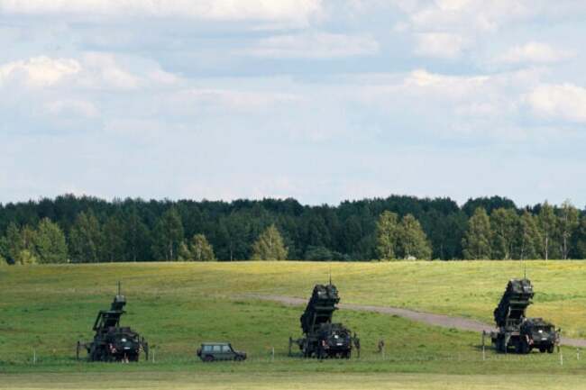 NATO flexes muscle to protect Vilnius summit near Russia, Belarus