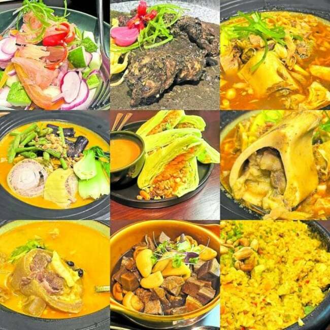 Chef Tatung's tapestry of Filipino flavors
