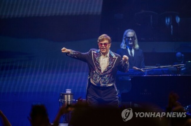 Sweden Elton John Concert