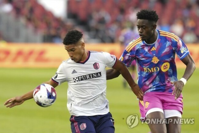 MLS St Louis Toronto Soccer