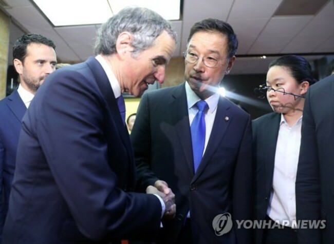 DP relays concerns over Fukushima water discharge plan to IAEA chief