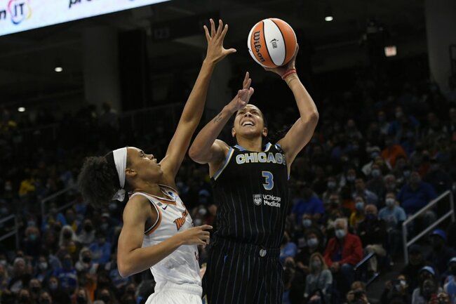 Chicago Sky win their first WNBA championship