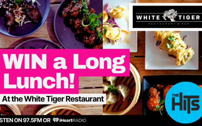 WIN a Long Lunch with The Hits Rotorua!