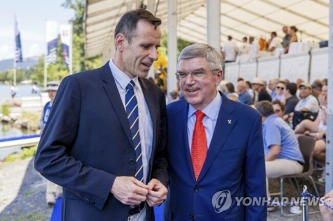 Switzerland Rowing World Cup