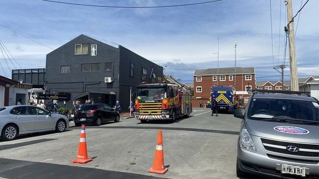 Two people rescued from top floor of burning building in Kilbirnie, Wellington