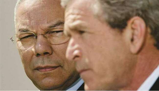 Plot that was the Iraq ‘blot’