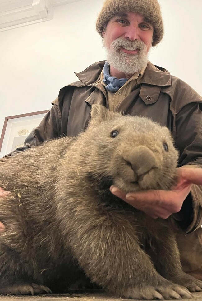Grant gives Wingecarribee's Wombat Man 'eyes in field'
