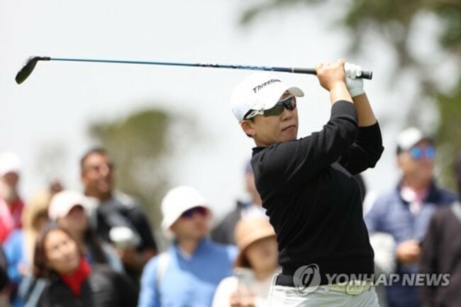 Ex-No. 1 Shin Ji-yai ties for 2nd at U.S. Women's Open
