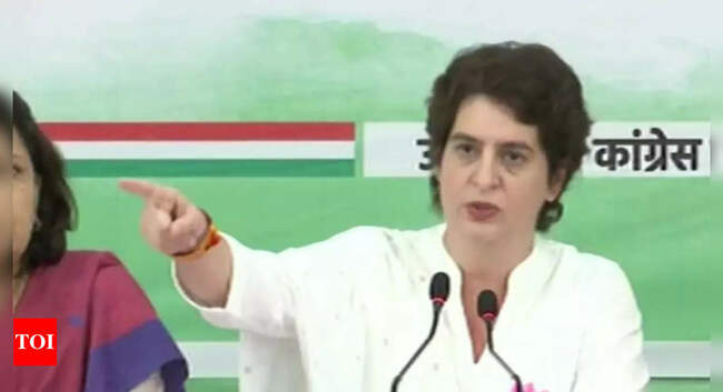 UP assembly elections: Congress to give 40% of tickets to women, announces Priyanka Gandhi