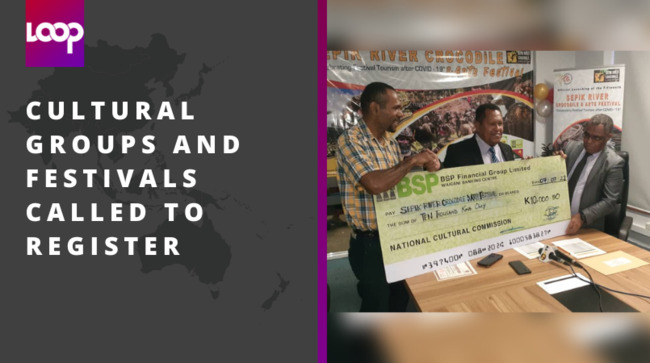 Cultural groups and festivals called to register