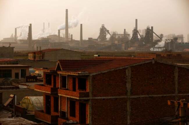 China's factory gate prices fall at fastest pace in 7 years