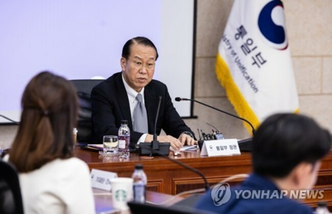 N. Korea's food crisis is still grave despite imports from China: unification minister