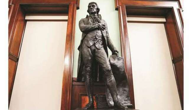 NY city hall to remove Jefferson statue over slave-ownership