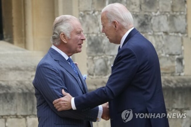 APTOPIX Britain US Biden