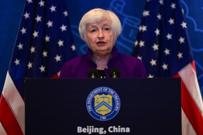 In Talks With Yellen, China Demands Removal of U.S. Economic Sanctions