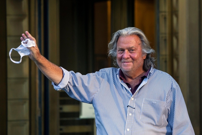 House panel votes to hold Bannon in contempt of Congress