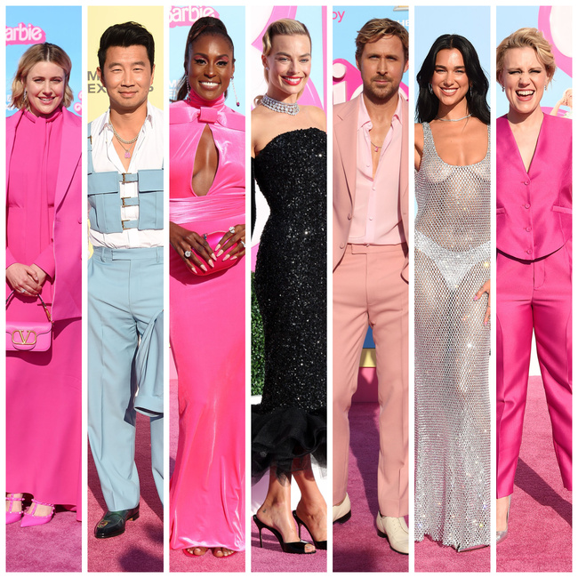 Barbie's Los Angeles Premiere Was a Starry Affair