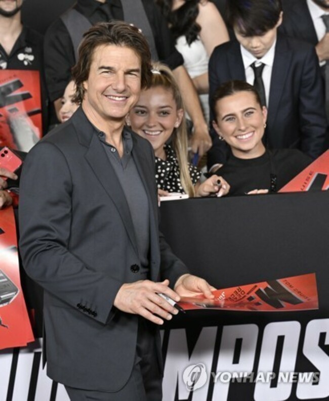 NY Premiere of "Mission: Impossible