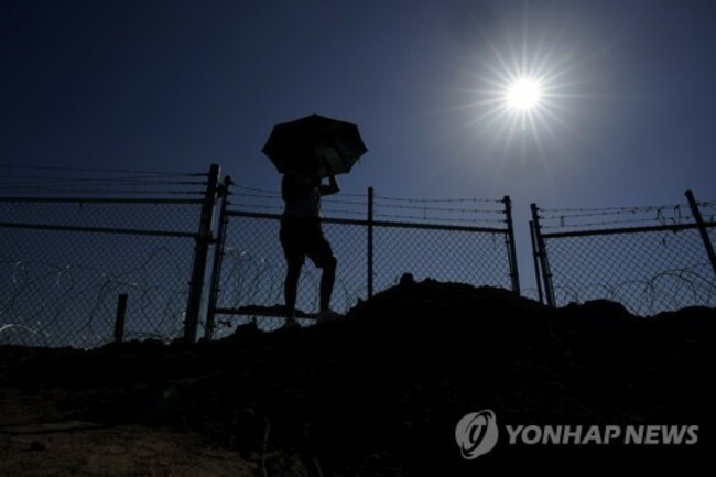 APTOPIX Texas Weather