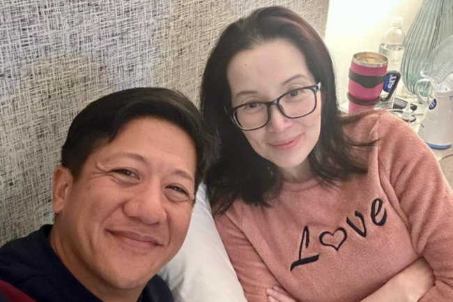 Kris Aquino ends relationship with Mark Leviste as he returns to PH