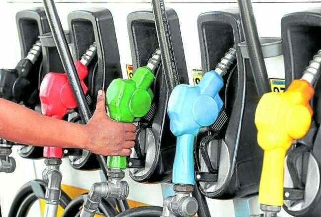 Diesel and kerosene increase, gasoline slightly down