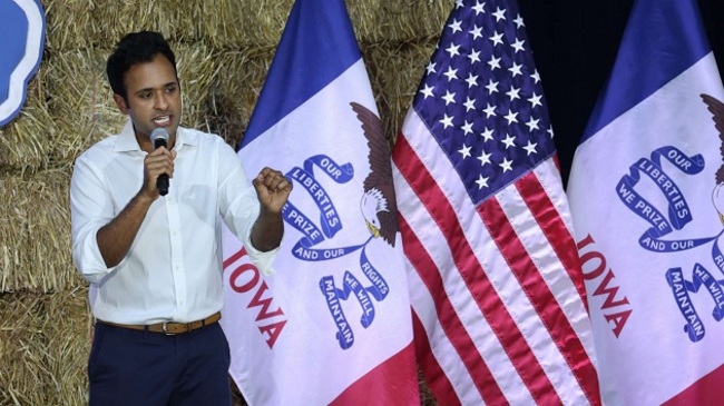 Vivek Ramaswamy's unusual fundraising plan: Supporters get commissions for bringing in donations